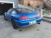 1992 Plymouth Laser RS Turbo AWD