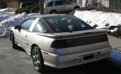 1991 Mitsubishi Eclipse GST